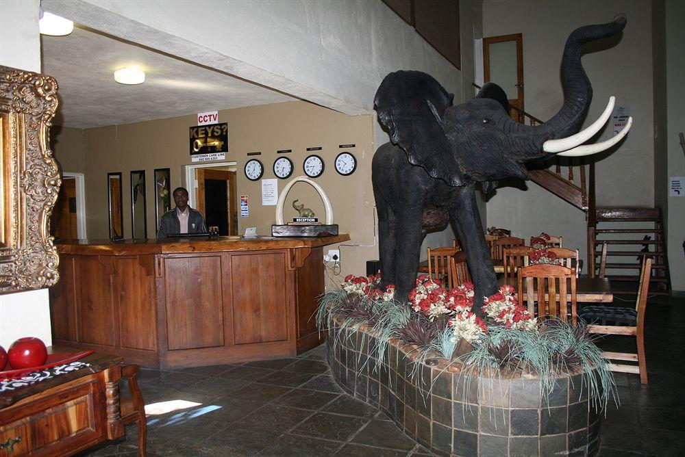 Ivory Tusk Lodge ツァニーン エクステリア 写真