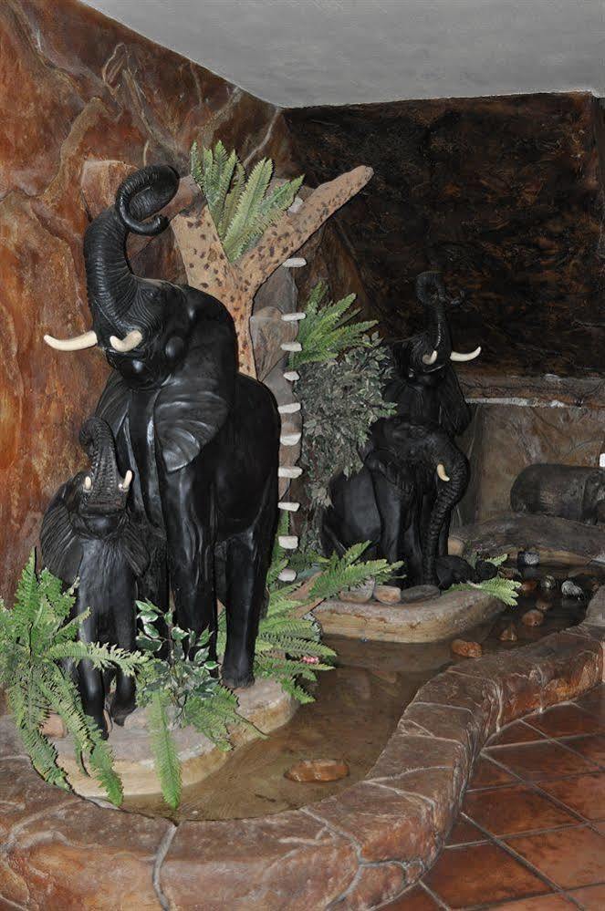 Ivory Tusk Lodge ツァニーン エクステリア 写真